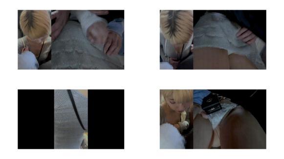 FC2-PPV-4825821 窃触新春SP第三弾めでたいフリはもう終わり欲しけりゃくれてやる探せ金髪ショートカットJDワンピース捲り上げ生乳揉み生手マンイヤイヤ痙攣逝き