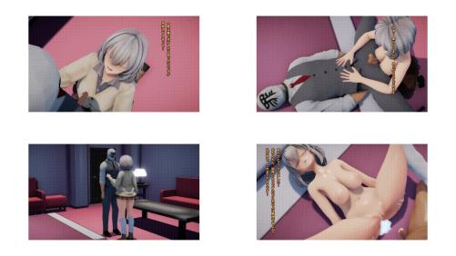 [maloxxのMMD] 不治の病の女の子に精液を分けてあげるお話 i