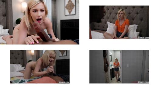 Curious Stepdaughter Wants To Try Big Cock