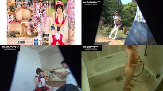 ebod-541 純白デカパイ過激露出が話題の有名コスプレイヤーを個人撮影会で口説きまくって遂にハメたその様子を隠し撮りしてそのままav解禁デビュー れむちゃん