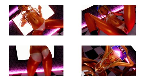 [うおずみMMD] Lo-chanのダイナミック腰振りダンスSX全裸差分 i