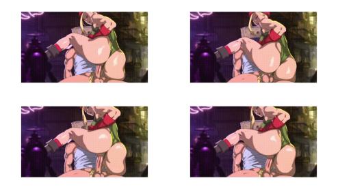 [MOMOTDart] Cammy animation i