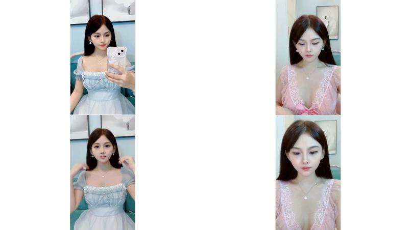 仙女下凡的女神重磅綠播女神下海顔值高的不像真人啊 還有巨乳像漫畫裏走出來的女神太絕了 女神穿啥都好看