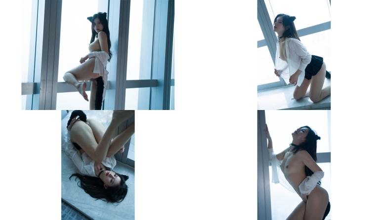 最新流出超人气嫩模极品女神 阿朱 4k原版私拍 肛塞猫女郎 挺翘乳粒鲜嫩紧致白虎 无与伦比的气质