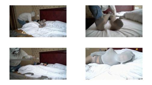 【seven7小姐09】灰丝全包丝袜堵嘴挣扎