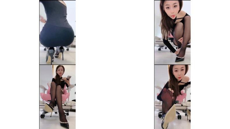 COS红绿灯真人调教 丝袜高跟美腿舔脚 坐脸视角 足交足控盯射榨精