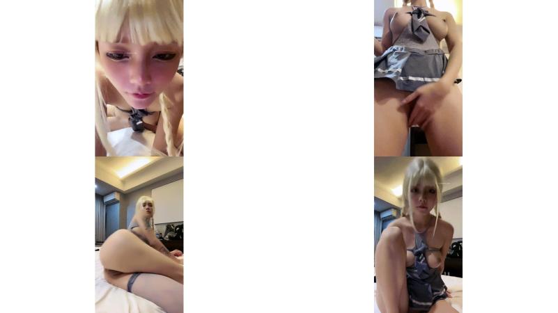 极品模特身材顶级校花美乳 连体黑丝网袜 情趣捆绑 道具自慰 无套爆肏25