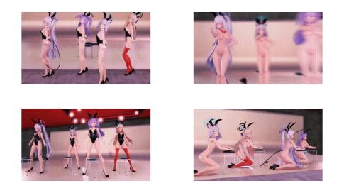 [Silver Cat] ブルアカ人娘でRollinC i