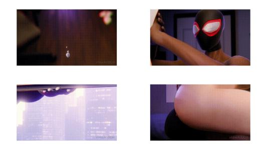 [Visualoos] Miles Gwens First Lesson in Love (Spider-Verse Parody) i