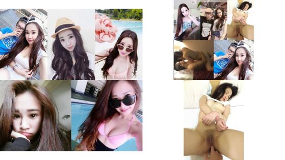 拜金反差大學生美女冠冠與四眼富二代開房啪啪啪真實露臉自拍 床上的她是真的騷邊嗲叫邊喊好深啊