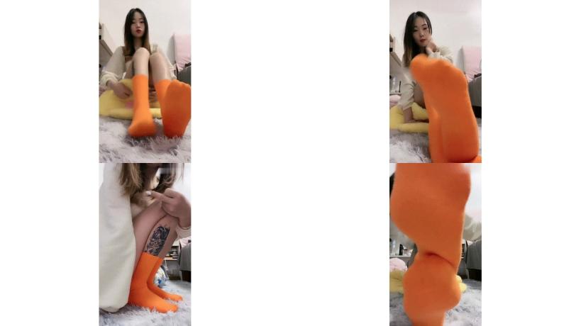 红绿灯女调女情侣奴21