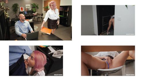 Office Intern Fucks Before Meeting