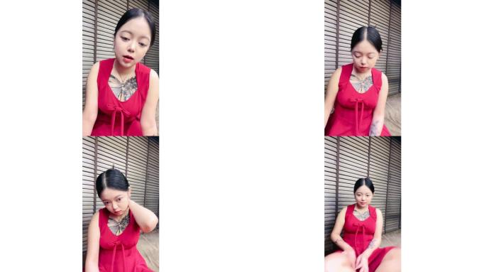 超级重磅 超级重磅【陈秋雅】美到窒息 明星级别 修长大美腿 奶子超正 逼毛有点多但是粉嫩嫩穴 (2)