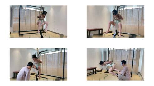 涵涵 捆绑  调教  束缚  绳艺  SM 足控HHTJ128