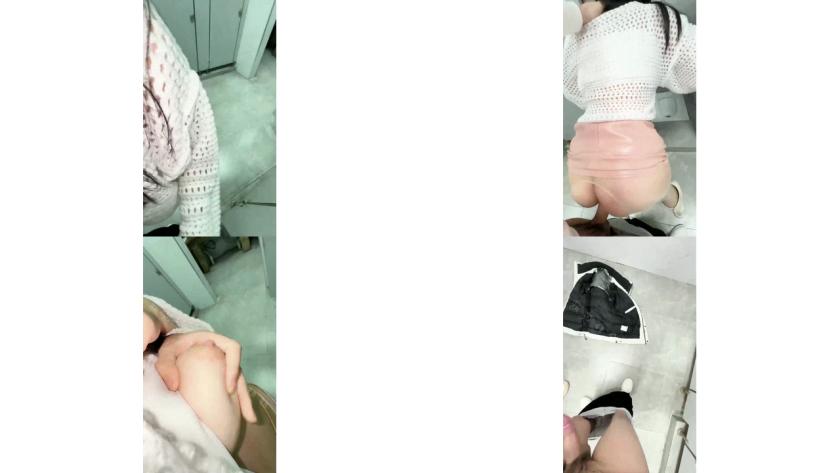 会喷水亲姐姐晚饭后带着姐姐户外找刺激闯入商场公厕大胆开操还在厕所外边玩女上位精虫上脑太吓人了