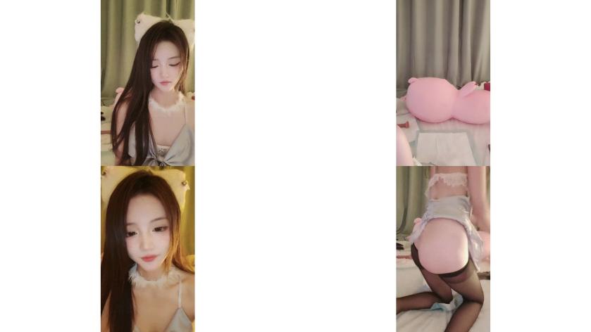 鹿鹿女神~! 美腿丝袜~跳蛋狂震~道具流白浆1