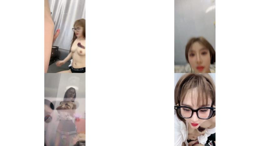 最美精神小妹在 来大姨妈期间也要打炮血淋淋的大姨妈170cm高挑九头身 太瘦了只有80多斤，95分超高颜值甜妹