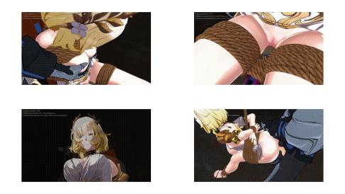 [みーとろーふ_meeeatloaf] [HSR]Aglaea_RestrainedRape part.1_[スタレ]拘束レイプされるアグライアpart.1 i