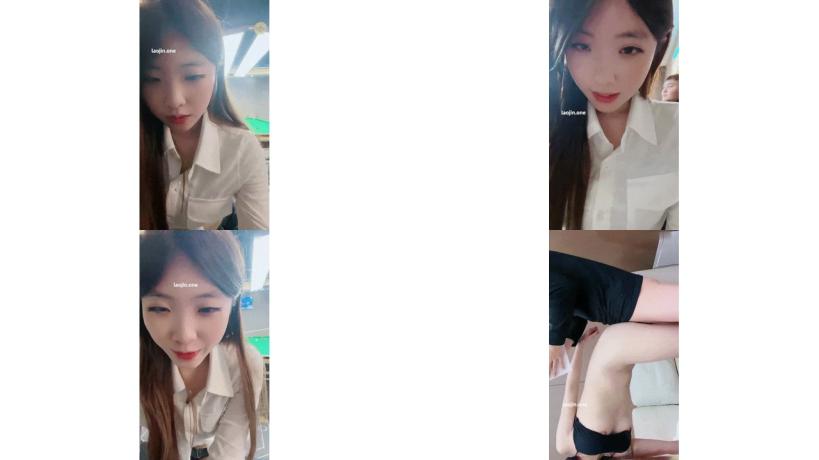 大三学生妹的一天，柚子，晚上到台球厅，勾引助教小伙，到麻将包房啪啪，激情刺激干两炮