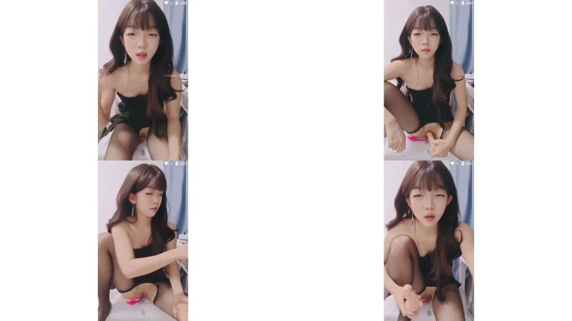 戴着跳蛋酒吧嗨张子怡无毛白虎穴，大黑牛自慰