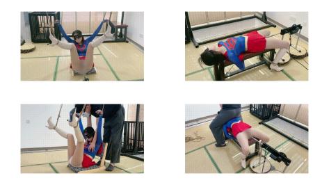 涵涵 女超人的噩梦 捆绑  调教  束缚  绳艺  SM 足控