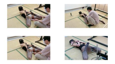 涵涵 捆绑  调教  束缚  绳艺  SM 足控HHTJ139