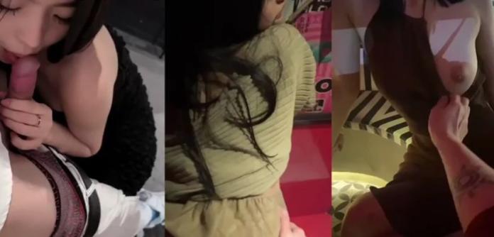 女友感拉满，真的太温柔了，主动戴套，被插痛了还跟男主撒娇 Chinese homemade video