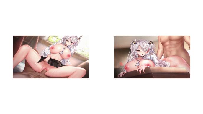 [Luminous Art] Eugens School LifeAzur Lane i