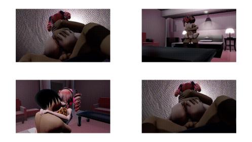 [IKUIKU DANCE (直音イク)] テトさんとベロちゅう駅弁アフター i