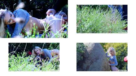 Blonde Sky Pierce Gets Pounded at Outdoor Hike