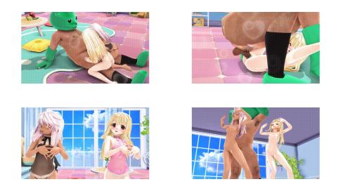 [Meetファンクラブ] イリヤクロエで魔力供給エロダンス i