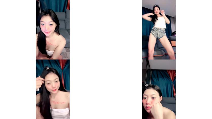 新人桃子校花女神 高能发骚舞热舞无敌蜜桃臀道具自慰~特养眼