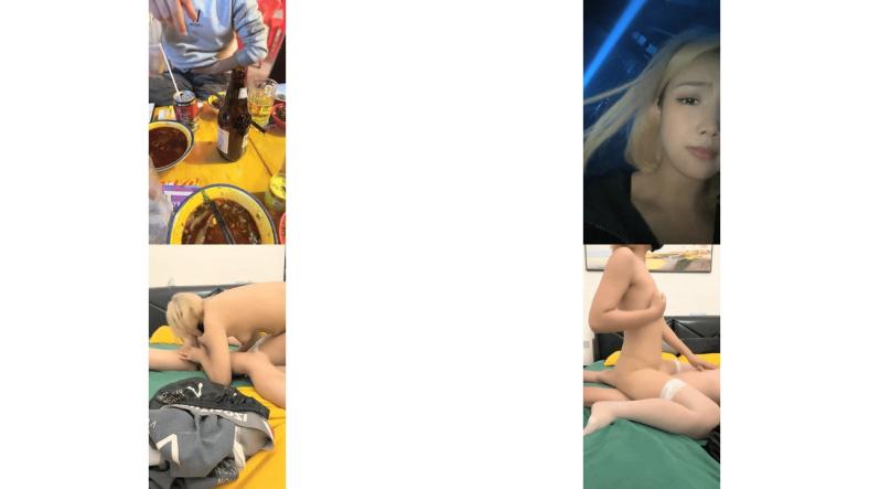 成都小美女，夜晚街头吃喝玩乐一条龙，【瘦不下来的欢小姐】，几瓶啤酒助兴，跟男友激情啪啪