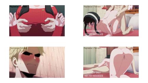 [Maplestar] FULL SPY X FAMILY PART 1 Animation i