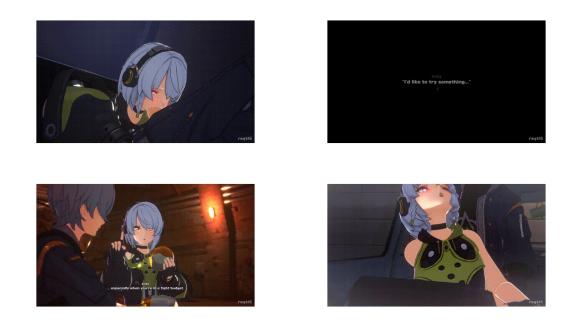 [reqt45] Anby And Wise Go To The Movies And Nothing _Definitely_ Happens Between Them 成人動漫A片Ecc