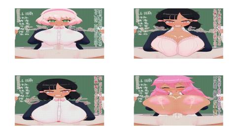 [フジザクラワークス] フジザクラアニメ 黒ギャル棒倒し編3 i