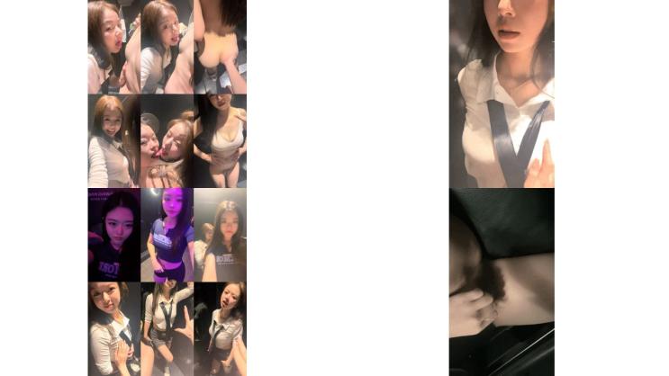 00後的快樂夜生活，奔馳男來買單，【03年安琪拉表妹】帶上閨蜜一起酒吧熱舞，廁所自慰，奔馳裏舔逼，青春就要肆意揮霍
