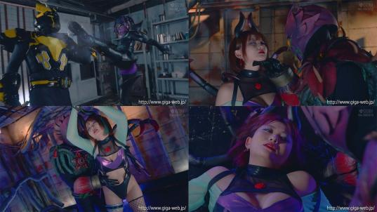 spse-65 女怪人アラネフィア 怪奇的純愛の華 音琴るい