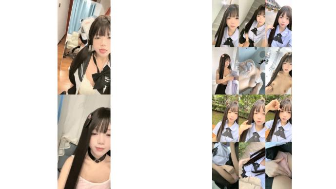二次元萝莉学生妹，【吃一口小布丁】，户外跳蛋，爽到喷水，小妹妹别看年龄不大，也是个老司机