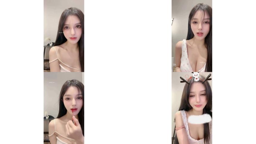 绝美网红脸女神 极品身材   4