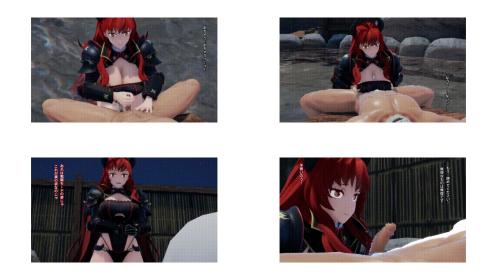 [maloxxのMMD] 魔王に求婚されて射精するお話 i