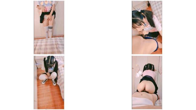 软萌软萌的小萝莉 白白嫩嫩 卡哇伊的不得了 双马尾白丝萝莉小公主上身全攻速套装太勾人了