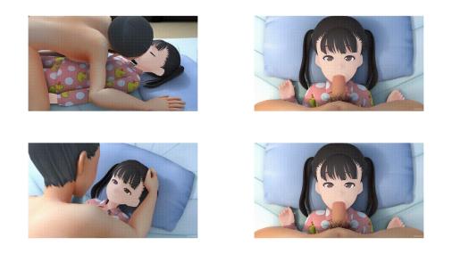 [3Dえっち動画 (surume)] ちっちゃなお口で上手に先っぽちゅぽちゅぽしてくれる従順ちび娘 i