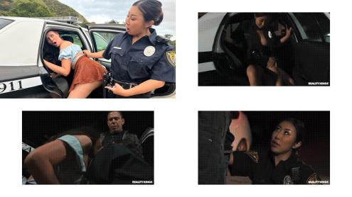 Hot Cop Makes A Stop