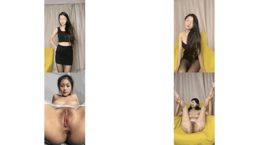 极品尤物气质女神细腰美腿好身材带上眼镜包臀裙，御姐范十足，穿上白丝掰穴，浴室湿身诱惑62