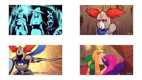 [Derpixon] FandelTales [中文字幕] i