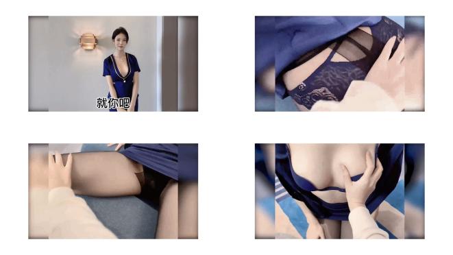 极品女技师骚逼技师穿着开档丝袜故意让我看到35