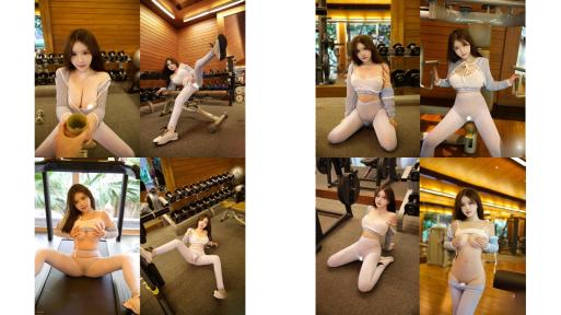 秀人网新晋模特小薯条vip订阅 健身房里玩跳蛋 出水 漏鲍73