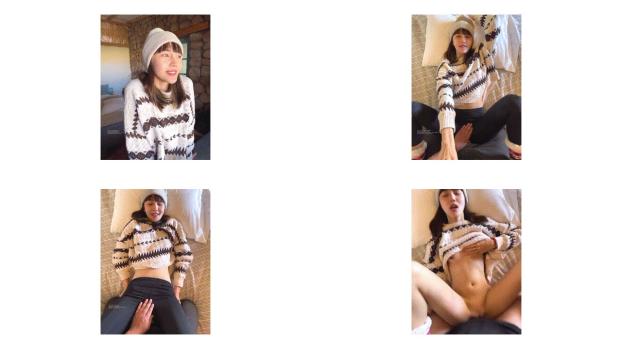 漂亮美眉 笑容真甜美 小情侣在爱情小屋爱爱 表情享受 无套输出 内射51