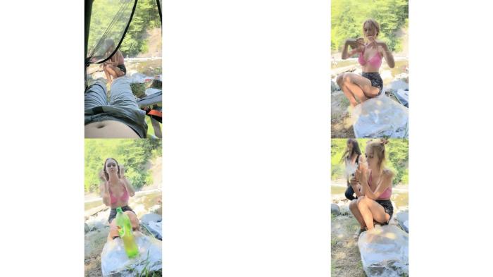 哇~大熊回歸，轟動平台，專業操老外，帶多位比基尼美女，小樹林燒烤~玩爽~開着保時捷回家群p，真羨慕15